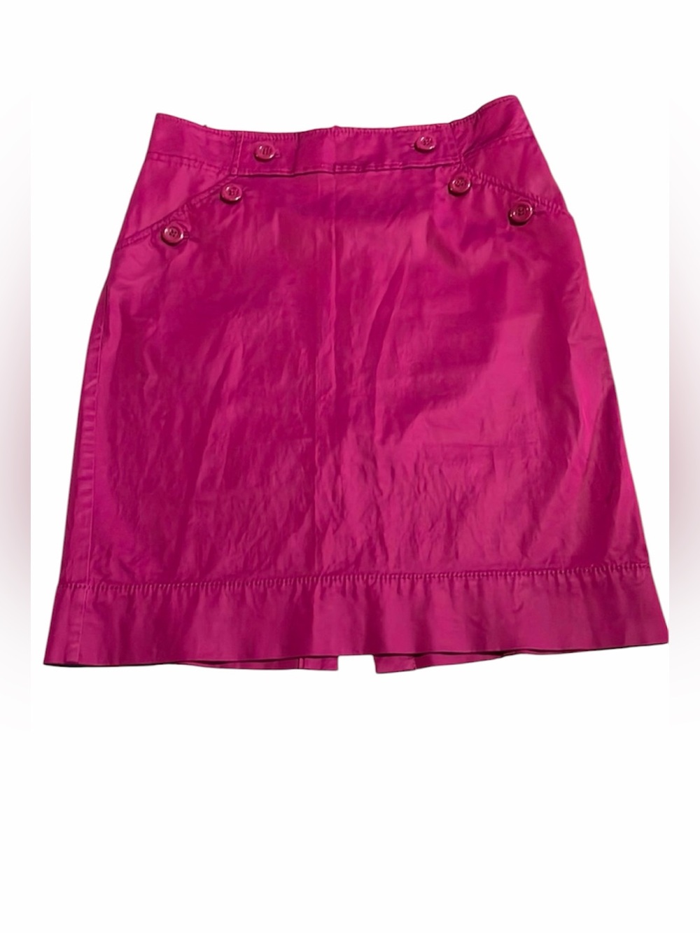 H&M Magenta Colored Mini Skirt